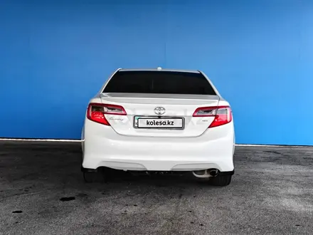 Toyota Camry 2012 года за 6 561 000 тг. в Шымкент – фото 4