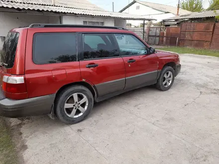 Subaru Forester 2001 года за 2 200 000 тг. в Алматы – фото 2