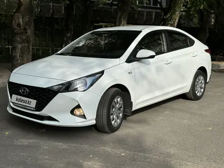 Hyundai Accent 2021 года за 7 200 000 тг. в Алматы