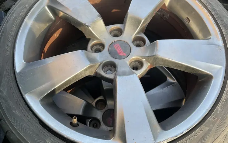 Диски Subaru WRX STI R18 за 350 000 тг. в Алматы