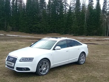 Audi A6 2008 года за 7 300 000 тг. в Усть-Каменогорск – фото 4