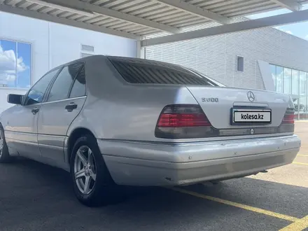 Mercedes-Benz S 320 1996 года за 3 000 000 тг. в Астана – фото 4