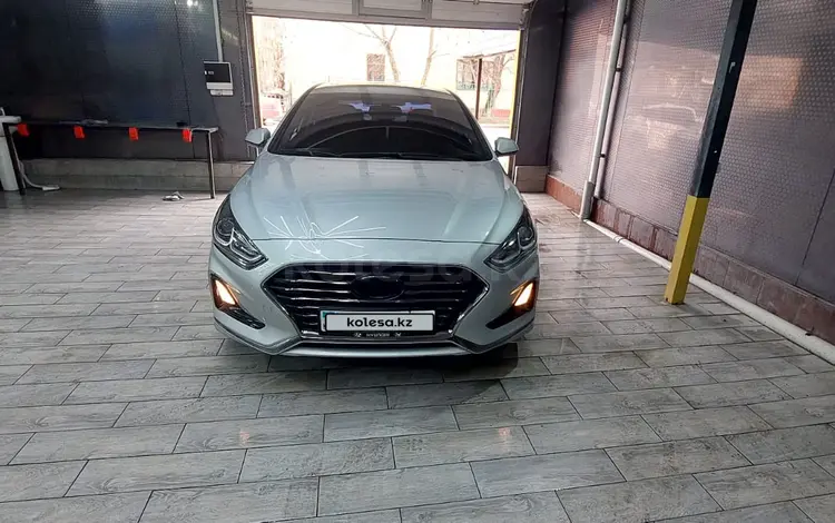 Hyundai Sonata 2018 годаүшін8 900 000 тг. в Шымкент