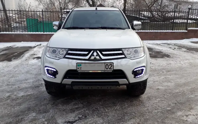 Mitsubishi Pajero Sport 2014 года за 14 800 000 тг. в Алматы