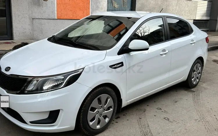 Kia Rio 2014 годаүшін5 000 000 тг. в Астана