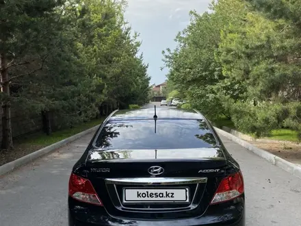 Hyundai Accent 2013 года за 5 650 000 тг. в Алматы – фото 5