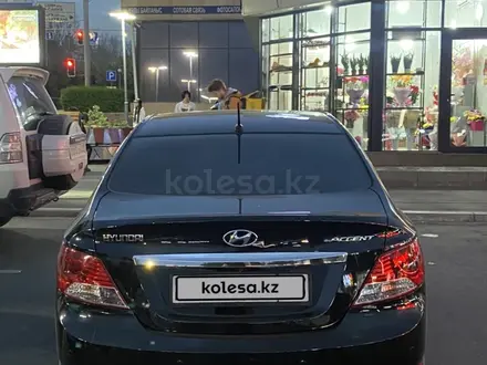 Hyundai Accent 2013 года за 5 650 000 тг. в Алматы – фото 9