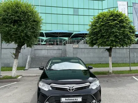 Toyota Camry 2015 года за 12 500 000 тг. в Тараз – фото 15