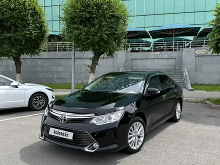 Toyota Camry 2015 года за 12 500 000 тг. в Тараз – фото 3