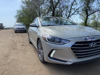 Hyundai Elantra 2017 года за 4 900 000 тг. в Уральск