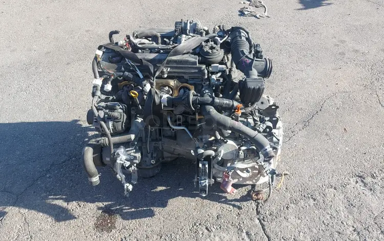 Двигатель контрактный Toyota Avensis T250 2.0 за 450 000 тг. в Алматы