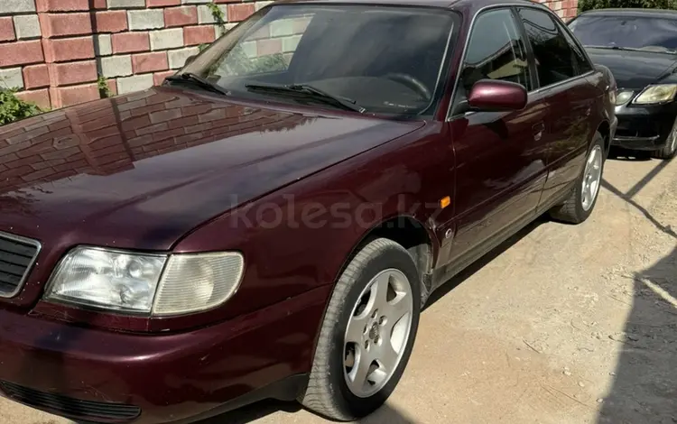 Audi A6 1995 годаүшін2 550 000 тг. в Алматы