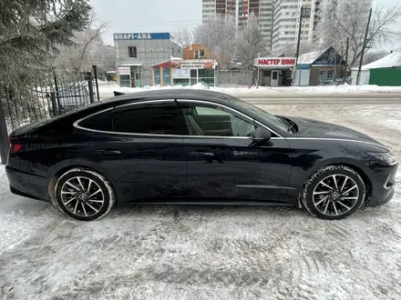 Hyundai Sonata 2021 года за 11 500 000 тг. в Астана – фото 3