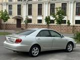 Toyota Camry 2004 годаүшін6 300 000 тг. в Шымкент – фото 4