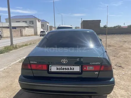 Toyota Camry 1997 года за 4 200 000 тг. в Жанаозен – фото 7