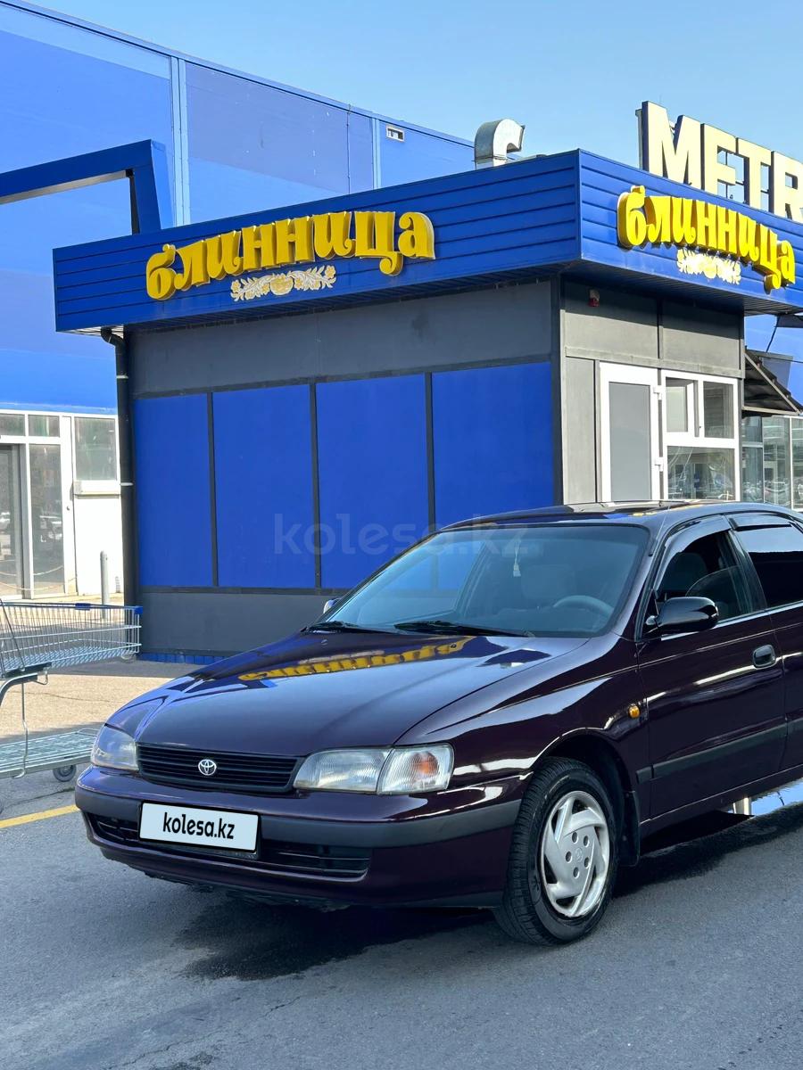 Toyota Carina E 1992 г.