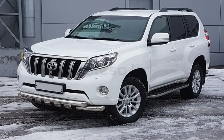 Toyota Land Cruiser Prado 2015 года за 10 000 тг. в Алматы