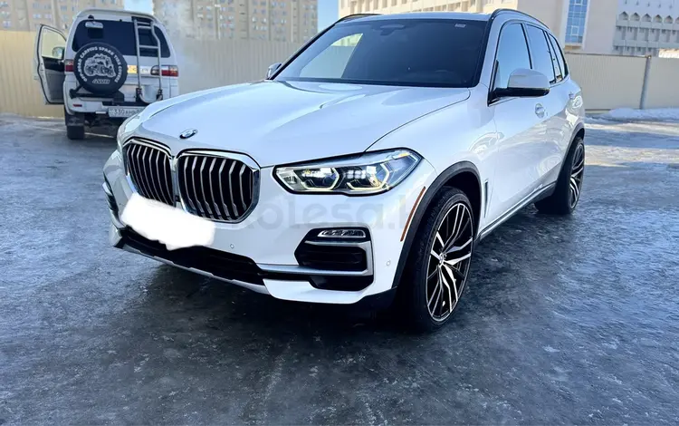 BMW X5 2019 года за 27 900 000 тг. в Алматы