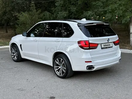 BMW X5 2014 года за 16 500 000 тг. в Шымкент – фото 5