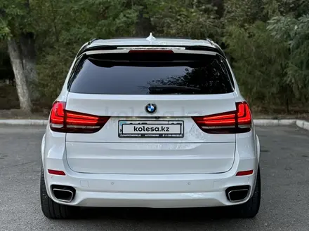 BMW X5 2014 года за 16 500 000 тг. в Шымкент – фото 6