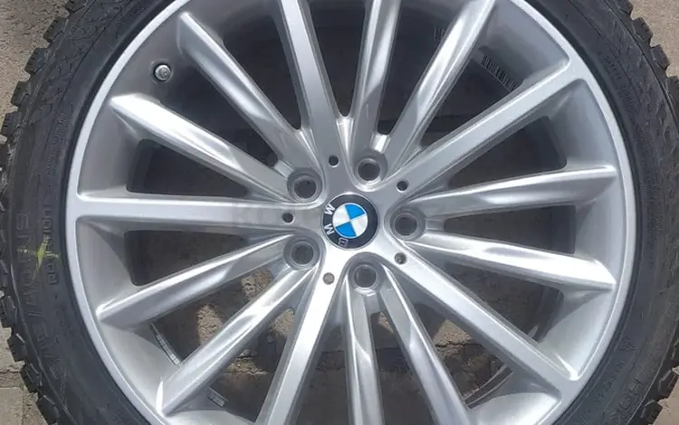 Диски с Резиной BMW 5 Серии (оригинал, новые) за 1 600 000 тг. в Астана