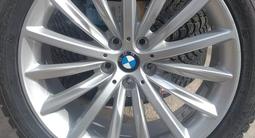 Диски с Резиной BMW 5 Серии (оригинал, новые) за 1 600 000 тг. в Астана – фото 2