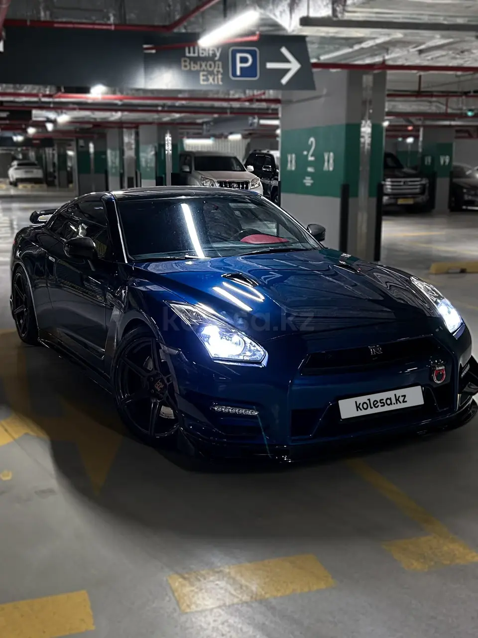 Nissan GT-R, 2012