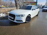 Audi A6 2012 года за 9 500 000 тг. в Алматы