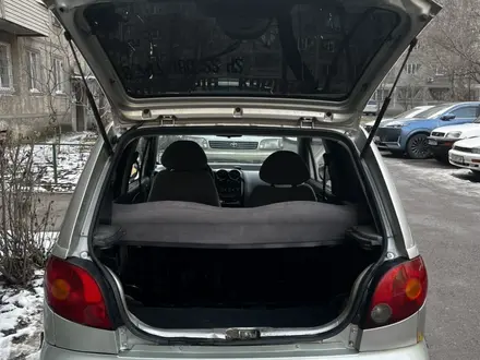 Daewoo Matiz 2004 года за 1 100 000 тг. в Алматы – фото 5