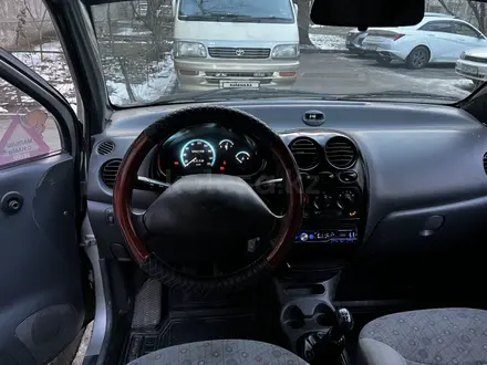 Daewoo Matiz 2004 года за 1 100 000 тг. в Алматы – фото 8
