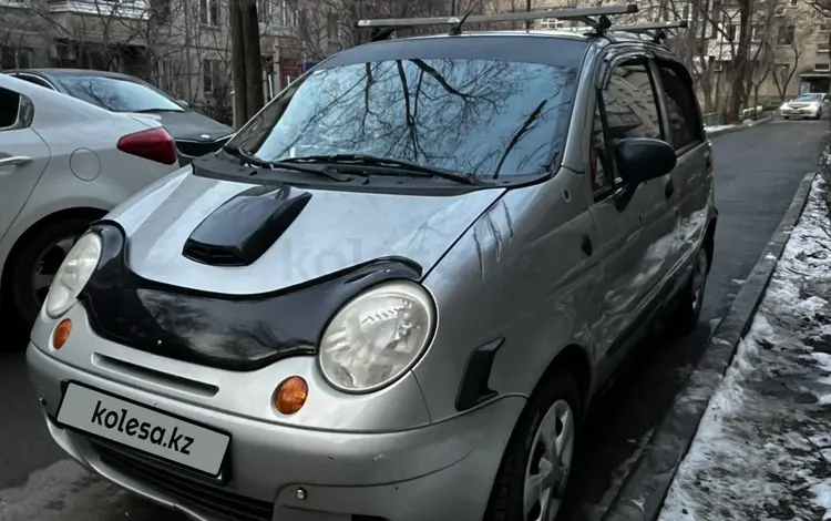 Daewoo Matiz 2004 года за 1 100 000 тг. в Алматы
