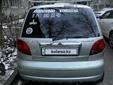 Daewoo Matiz 2004 года за 1 100 000 тг. в Алматы – фото 4