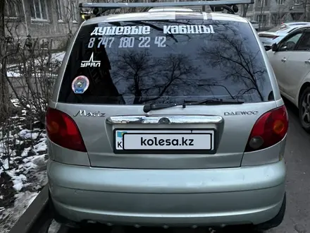 Daewoo Matiz 2004 года за 1 100 000 тг. в Алматы – фото 4