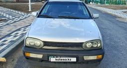 Volkswagen Golf 1993 годаүшін1 100 000 тг. в Костанай