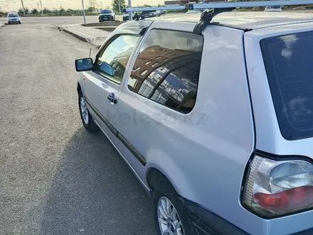 Volkswagen Golf 1993 года за 1 100 000 тг. в Костанай – фото 6