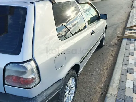 Volkswagen Golf 1993 года за 1 100 000 тг. в Костанай – фото 7