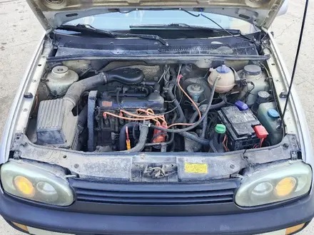 Volkswagen Golf 1993 года за 1 100 000 тг. в Костанай – фото 8