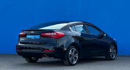 Kia Cerato 2014 годаүшін7 190 000 тг. в Алматы – фото 3