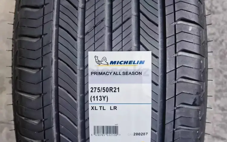 Michelin Primacy All-Season 275/50R21/XL 113Y Tireүшін300 000 тг. в Алматы