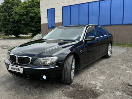 BMW 750 2007 годаүшін5 500 000 тг. в Алматы