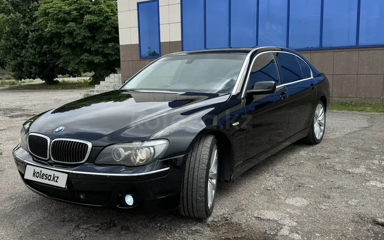 BMW 750 2007 годаүшін5 500 000 тг. в Алматы