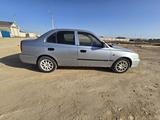 Hyundai Accent 2007 года за 1 000 000 тг. в Жанаозен – фото 4