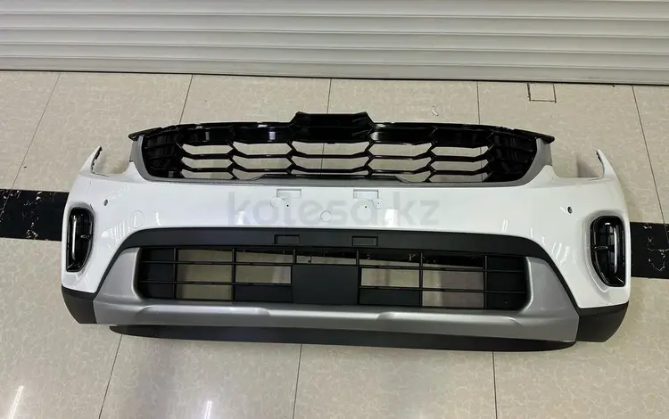 Бампер передний Kia Seltos за 200 000 тг. в Алматы