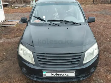 ВАЗ (Lada) Granta 2190 2014 года за 2 100 000 тг. в Караганда – фото 2