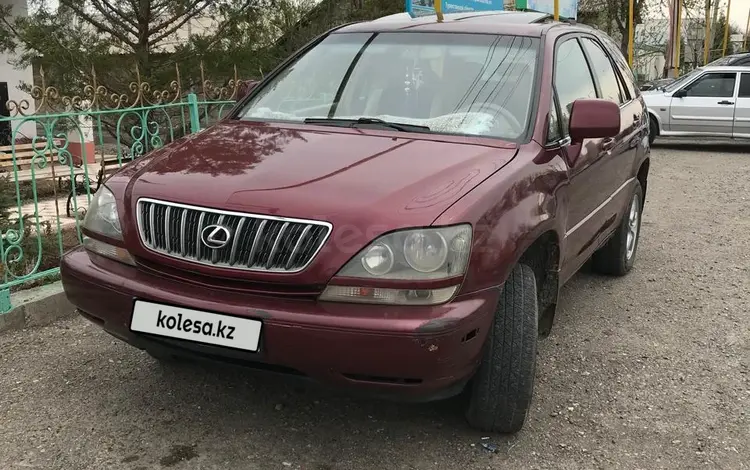 Lexus RX 300 1998 годаүшін4 100 000 тг. в Шымкент