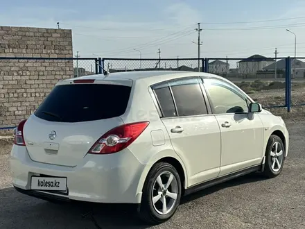 Nissan Tiida 2010 года за 4 500 000 тг. в Актау – фото 9