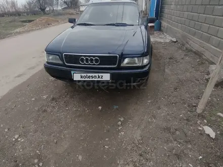 Audi 80 1993 года за 1 500 000 тг. в Шу – фото 6