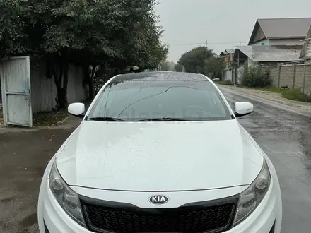 Kia Optima 2012 года за 6 700 000 тг. в Алматы – фото 5