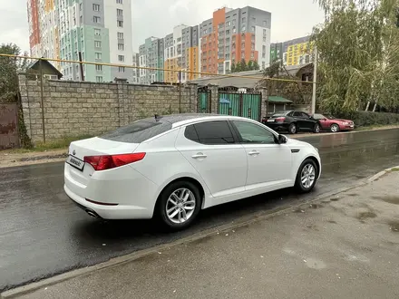 Kia Optima 2012 года за 6 700 000 тг. в Алматы – фото 6