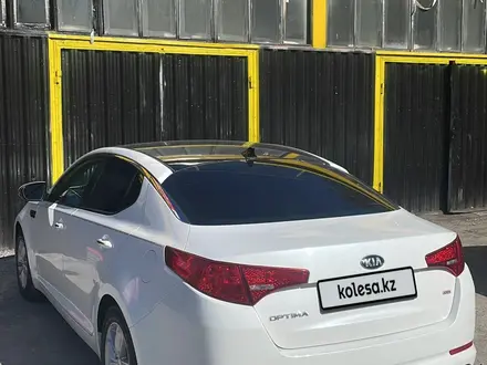 Kia Optima 2012 года за 6 700 000 тг. в Алматы – фото 7